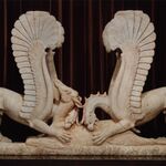 The Sculture in Robin Symes' gallery (from the Symes archive)